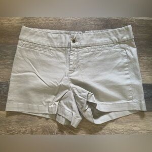 Banana Republic Tan Bermuda Shorts Classic Cotton Style